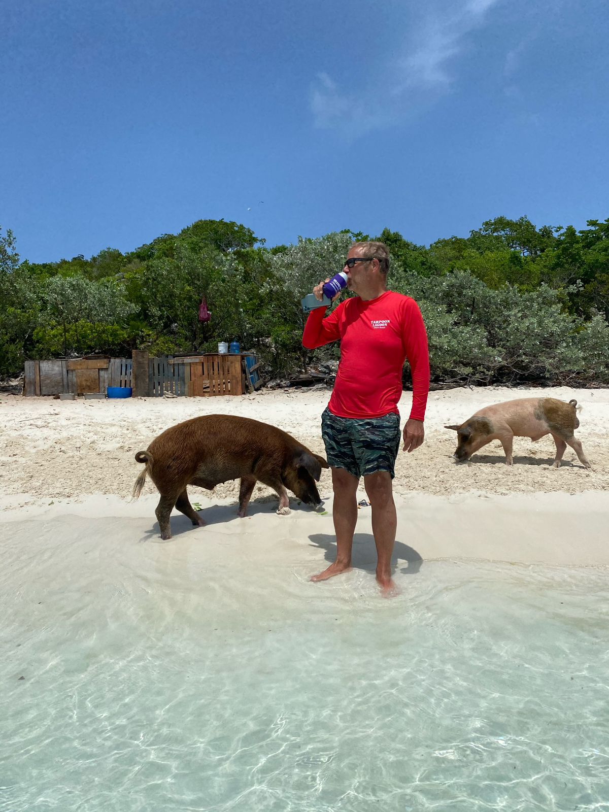 Provisioning for a voyage