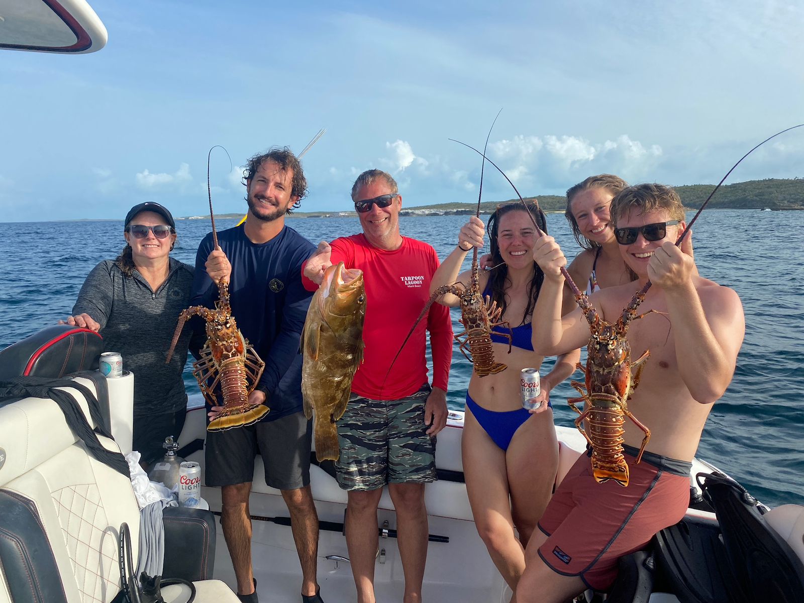 Luxury yacht on the water