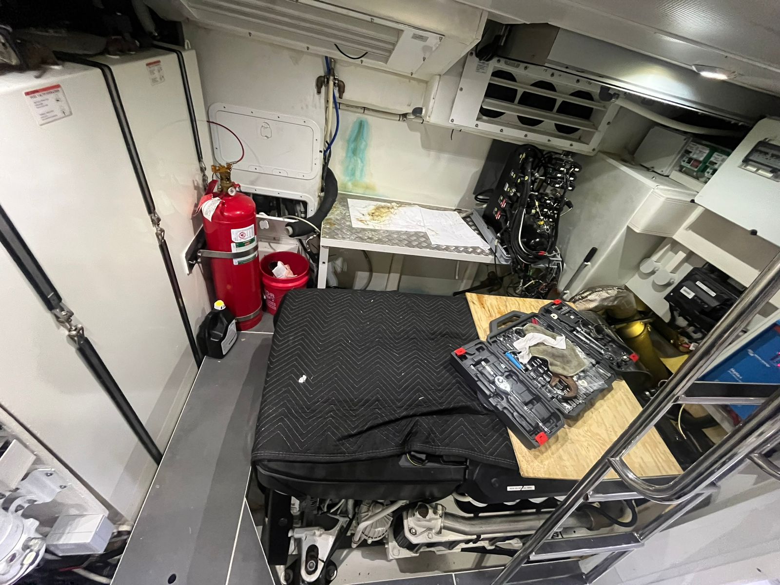 Yacht club gathering