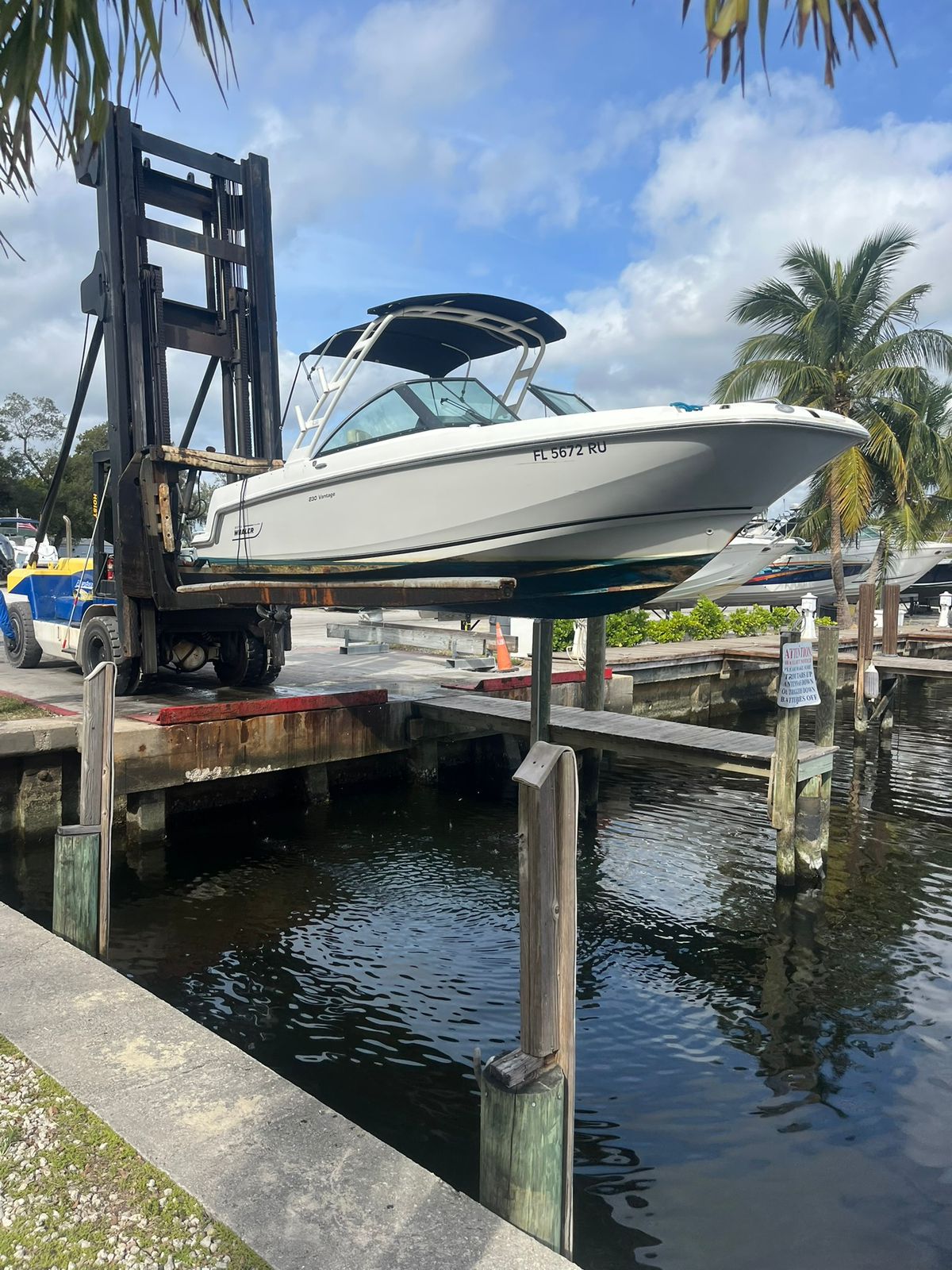 Yacht lifestyle moment